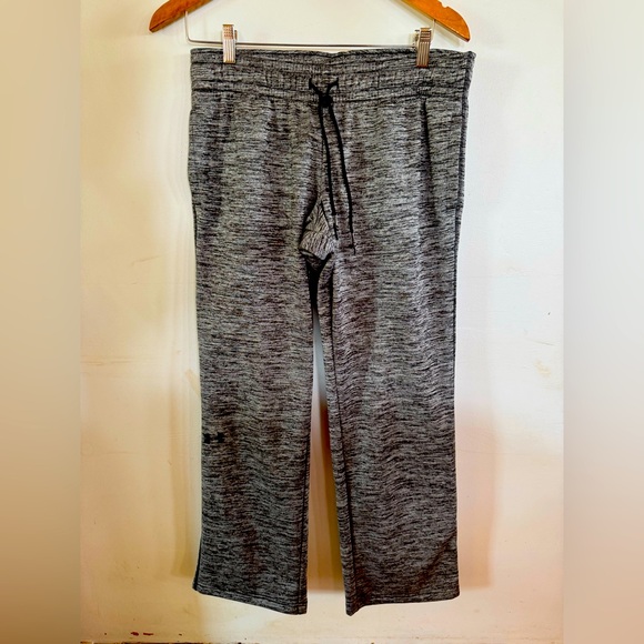 Under Armour Storm Women’s M Cold Gear sweatpants fleece comfort active snow ski - Picture 1 of 11